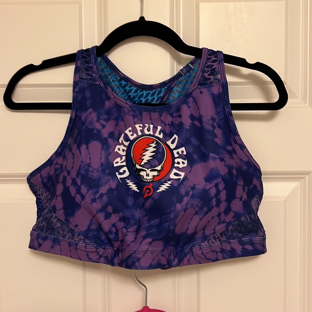 EUC Peloton x Grateful Dead set bra and leggings XL